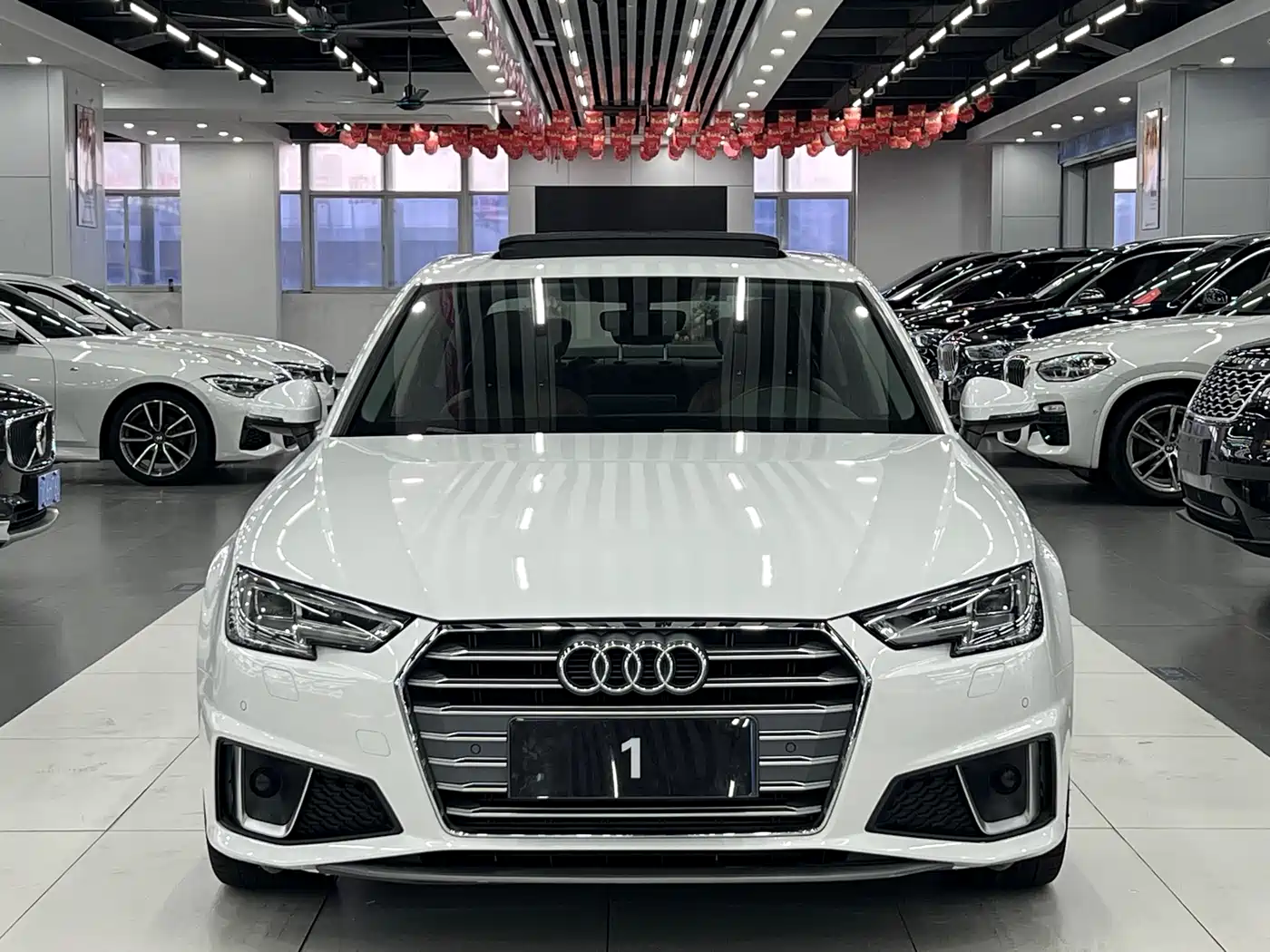 Audi A4L 2019 40 TFSI Fashion (China V) фото 2