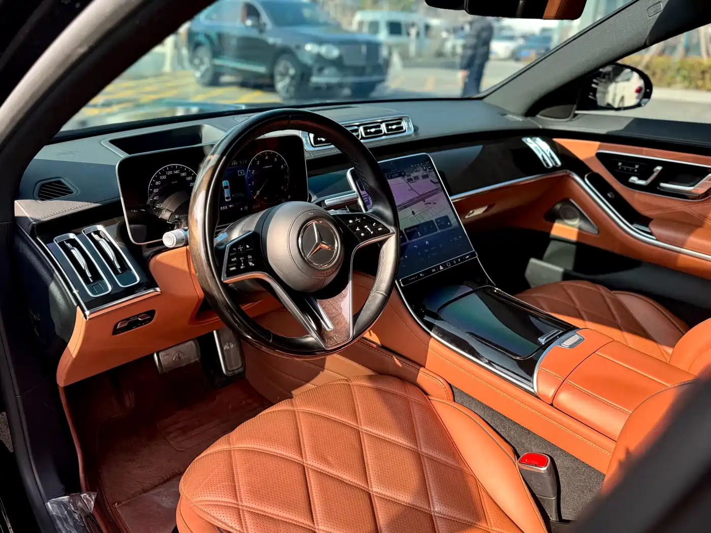 Mercedes-Benz Maybach S-Class 2023 S 480 4MATIC фото 5