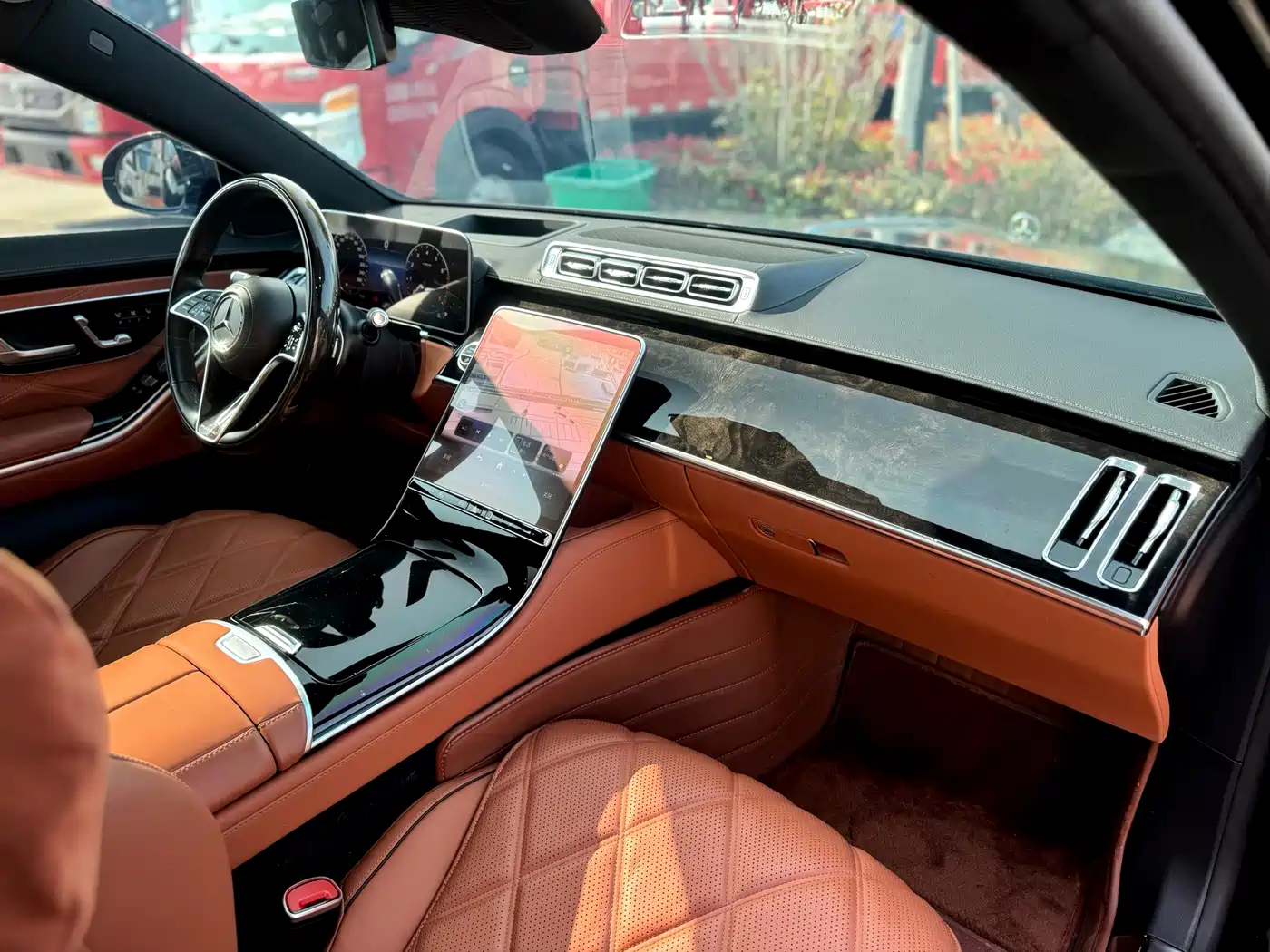 Mercedes-Benz Maybach S-Class 2023 S 480 4MATIC фото 6