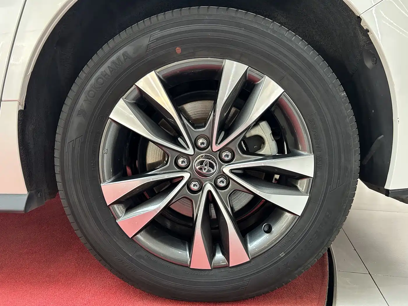 Toyota Granvia 2024 2024 2.5L Hybrid Luxury