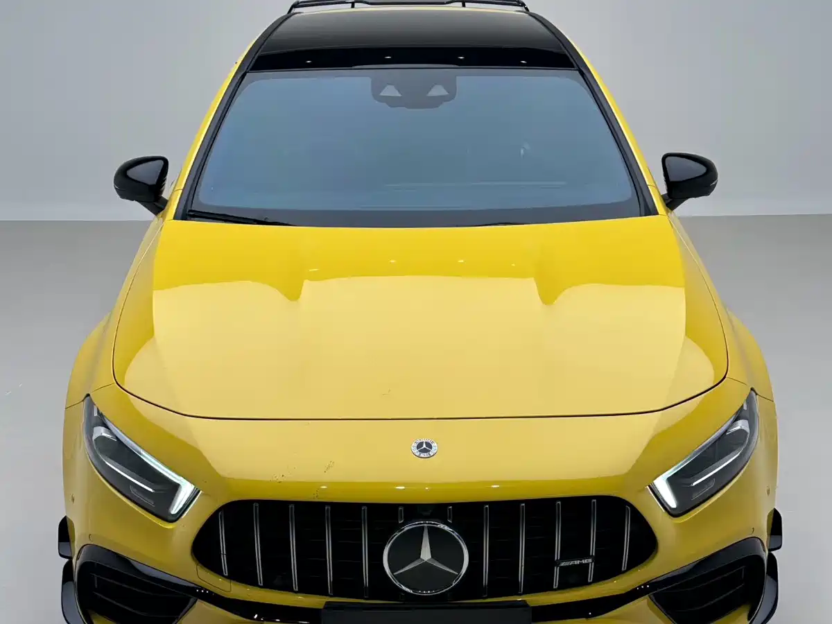 Mercedes-Benz A-Class AMG (Import) 2020 AMG A 45 S 4MATIC+ фото 2