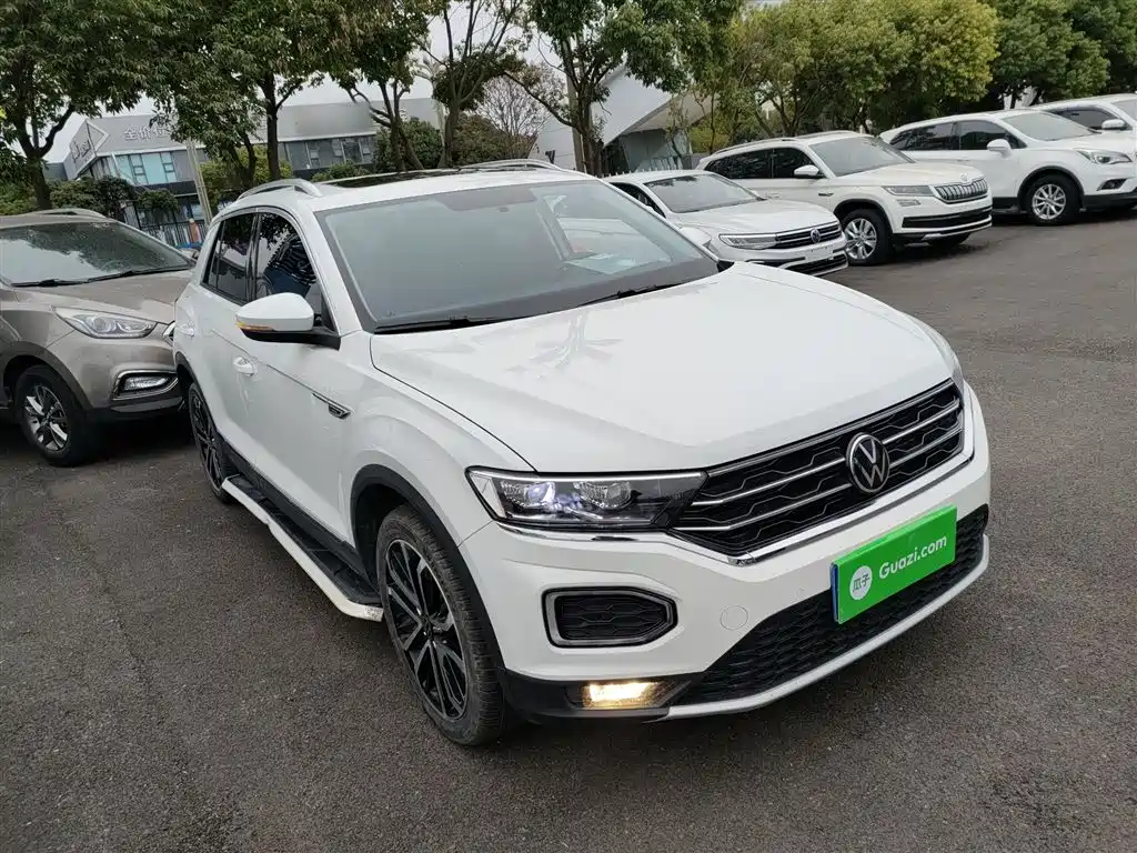 Volkswagen T-ROC 2022 280TSI DSG 2WD Comfort PLUS фото 4