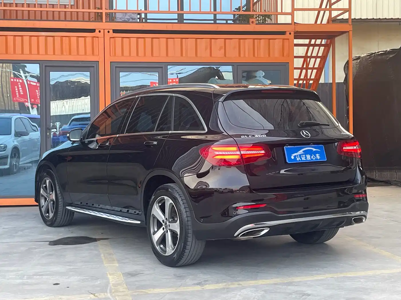 Mercedes-Benz GLC 2017 GLC 300 4MATIC Dynamic фото 18