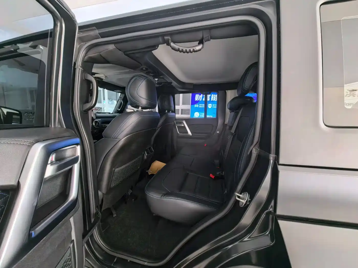 BAIC ORV Beijing Offroad BJ40 2021 2.0D Auto AWD Blade Hero Edition Knight Type фото 6