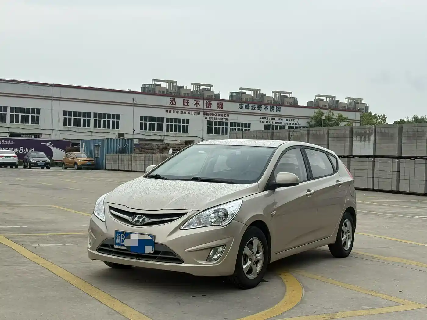 Hyundai Verna 2011 Hatchback 1.4L Automatic Fashion GT