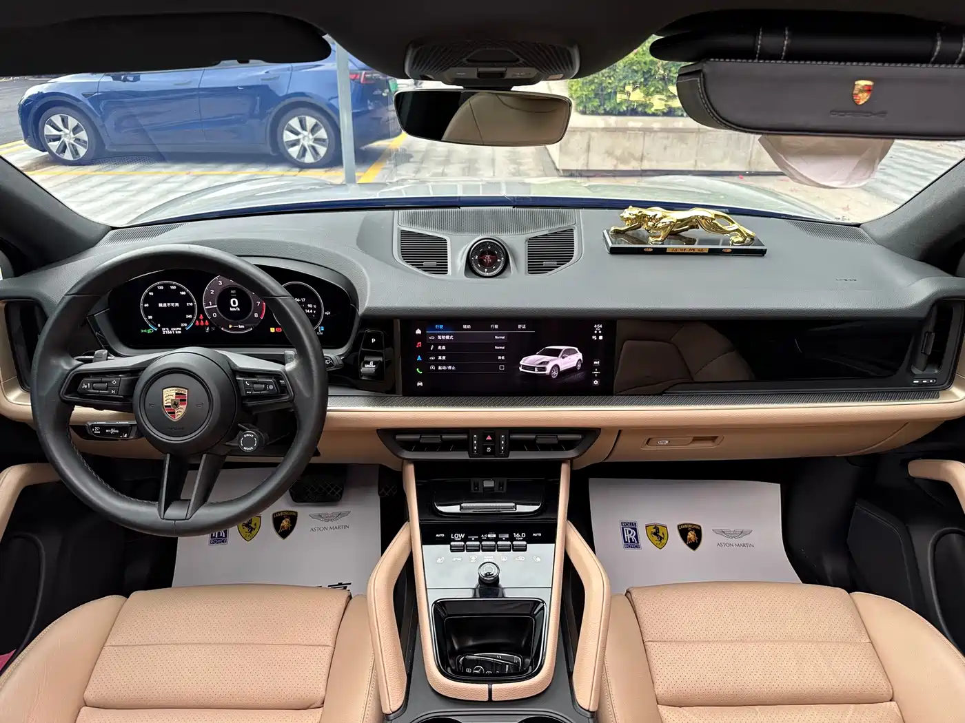 Porsche Cayenne 2025 2025 Cayenne 3.0T Dynamic Edition