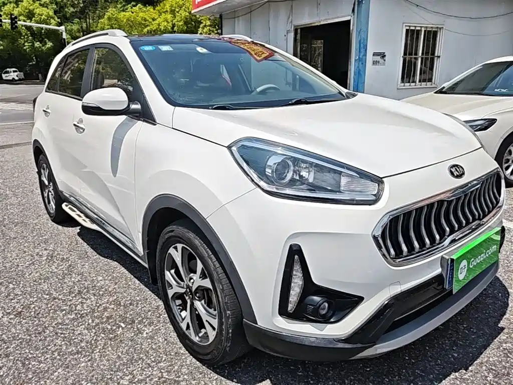 Kia KX3 Smart Run 2019 1.6L Automatic Fashion Sunroof Edition фото 4