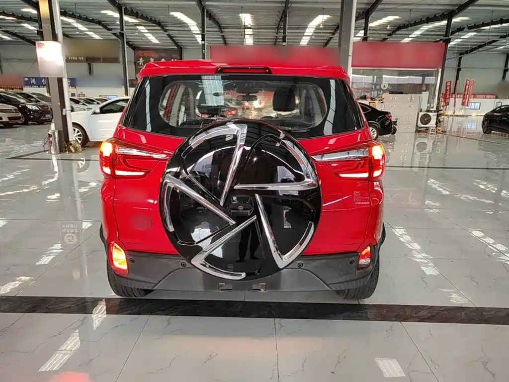 BYD Yuan 2016 1.5L Automatic Luxury фото 6