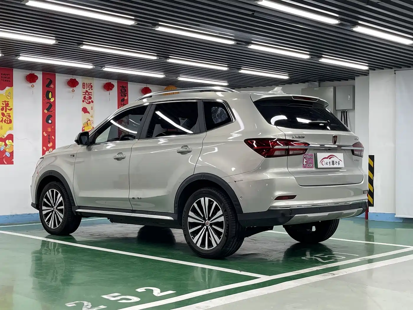 Фото 7 - Roewe RX5 New Energy