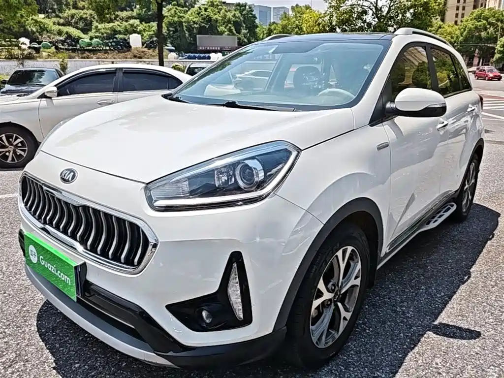 Kia KX3 Smart Run 2019 1.6L Automatic Fashion Sunroof Edition