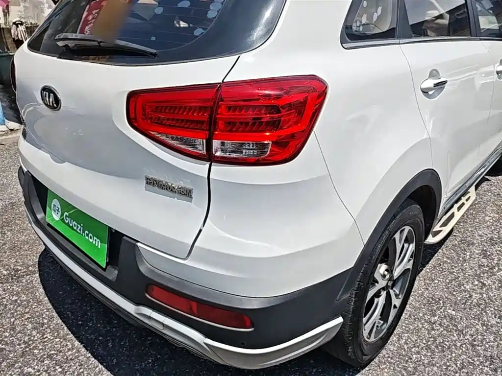 Kia KX3 Smart Run 2019 1.6L Automatic Fashion Sunroof Edition фото 8