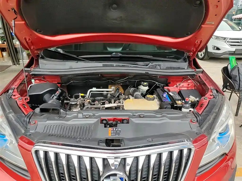 Buick Encore 2015 1.4T Automatic 2WD Urban Elite фото 20