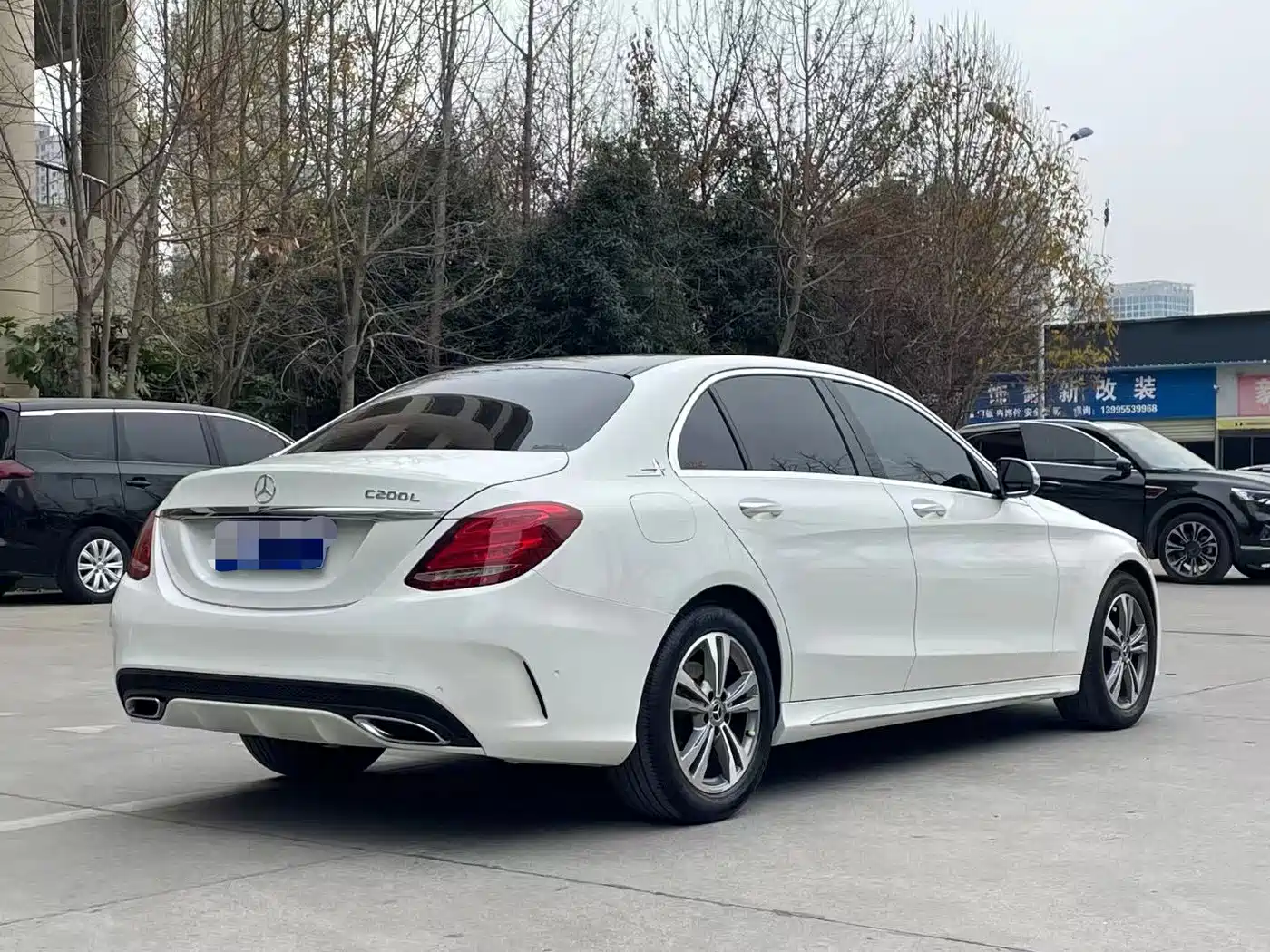Mercedes-Benz C-Class 2017 Facelift C 200 L Sport Edition фото 9