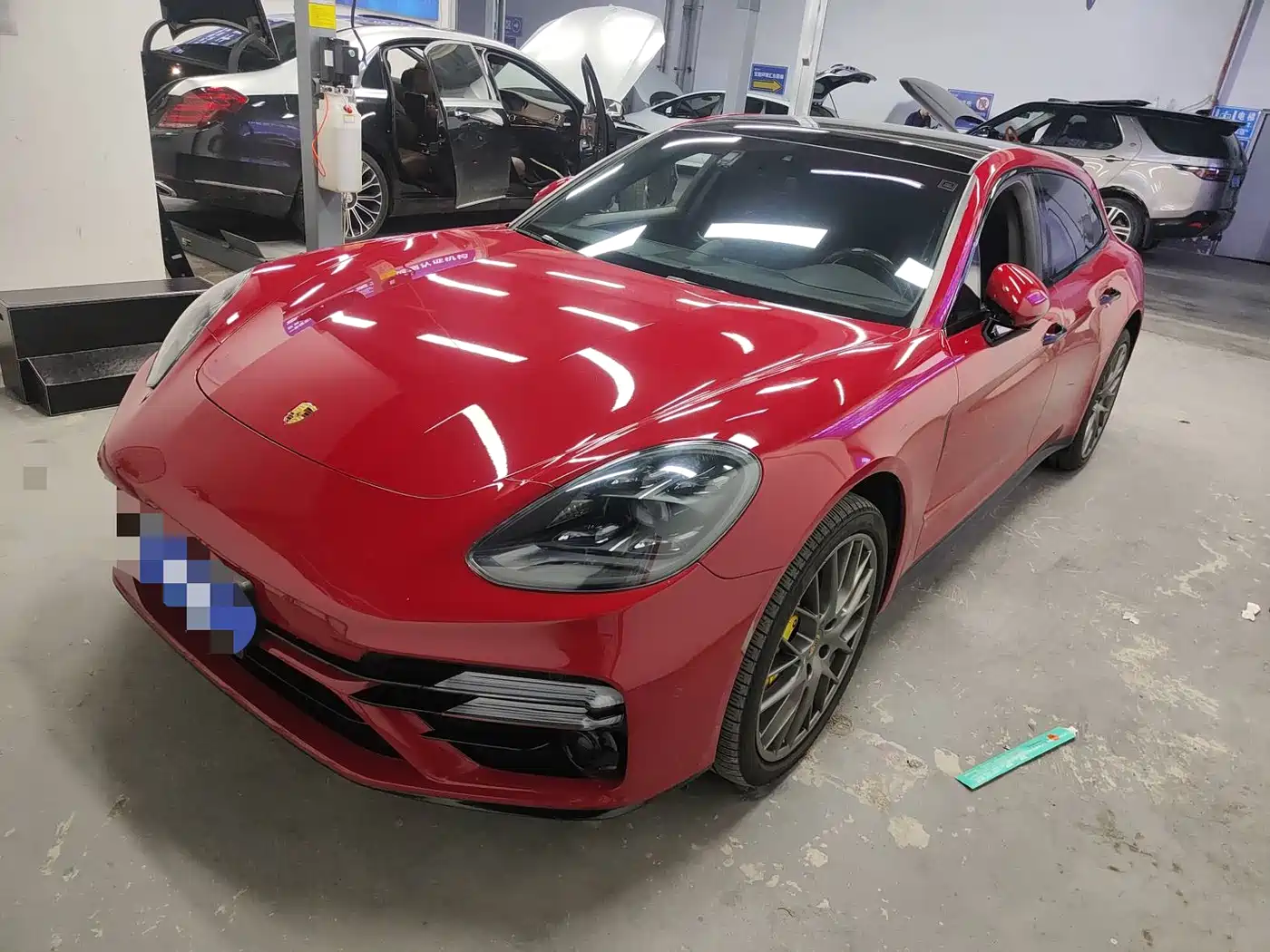 Porsche Panamera 2017 Panamera 4S 2.9T