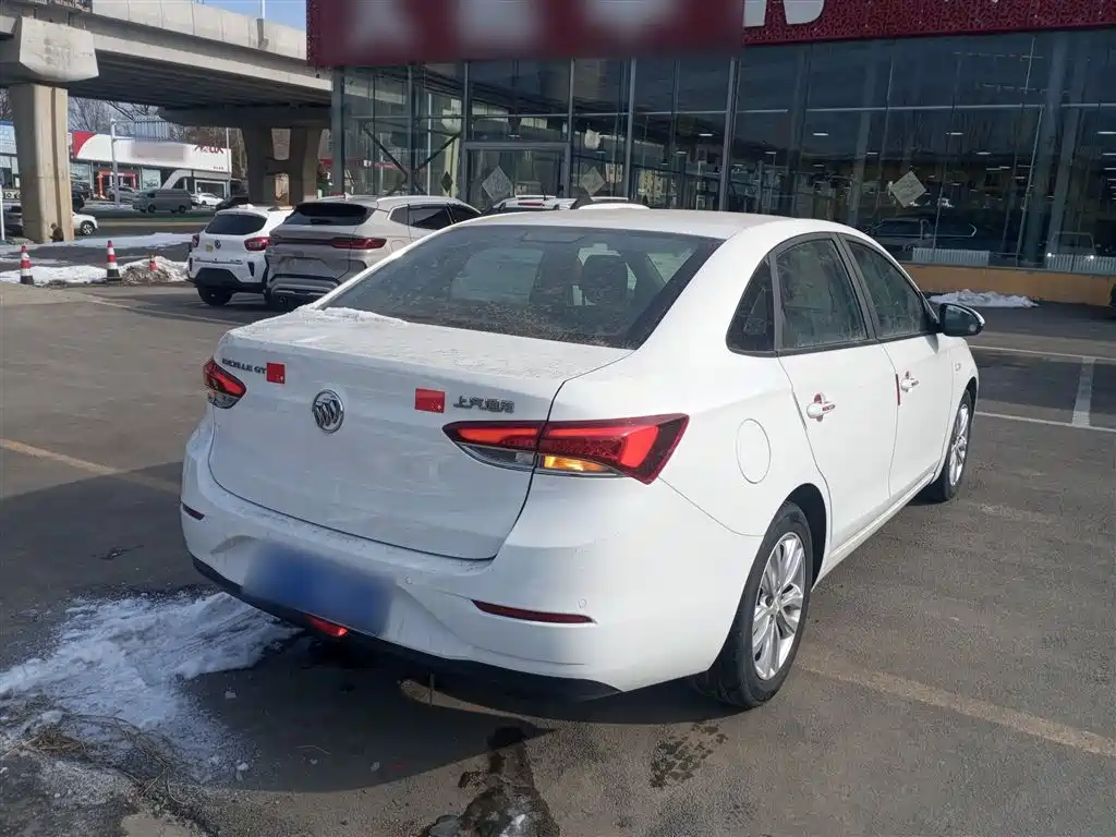 Buick Excelle 2021 Facelift Exemplar 1.5L Auto Elite фото 5