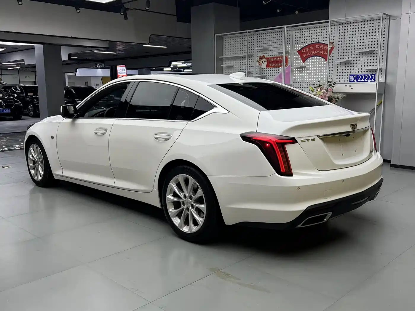 Cadillac CT5 2020 Facelift 28T Luxury Edition фото 7