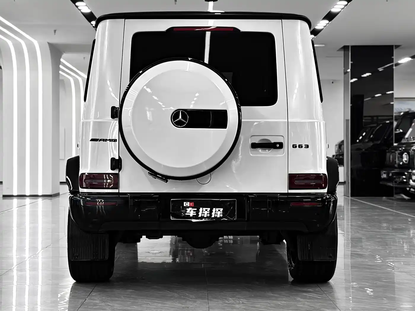 Mercedes-Benz G-Class 2020 G 350 фото 7