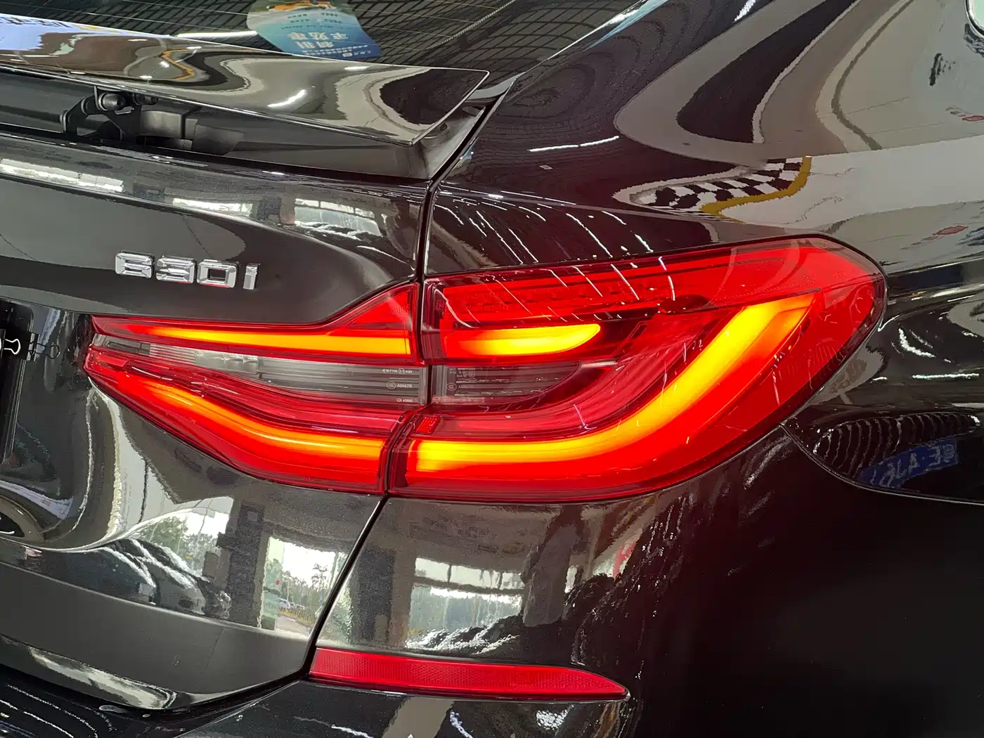 BMW 6 Series GT 2019 630i Luxury Design Package фото 5