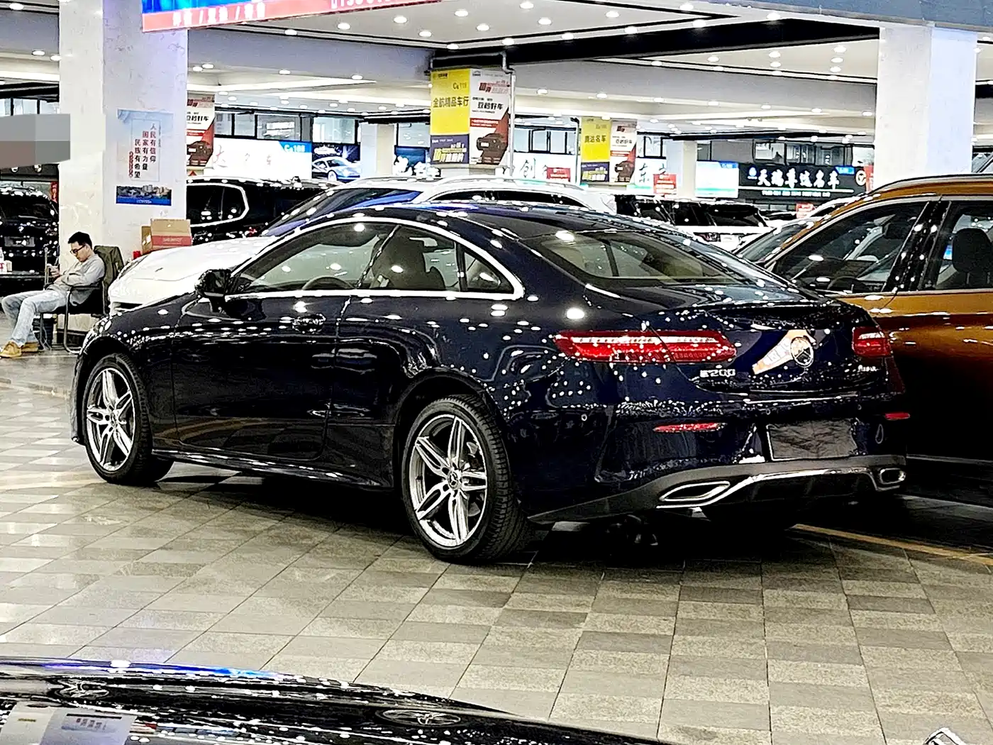 Mercedes-Benz E-Class (Import) 2019 E 200 4MATIC Coupe фото 4
