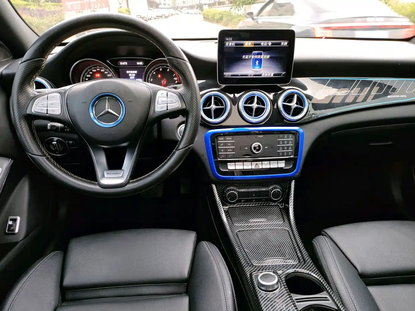 Mercedes-Benz CLA (Import) 2016 CLA 220 4MATIC фото 7