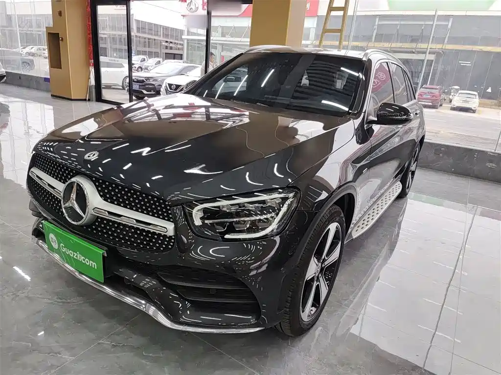 Mercedes-Benz GLC 2022 Facelift GLC 300 L 4MATIC Dynamic Collector's Edition фото 2