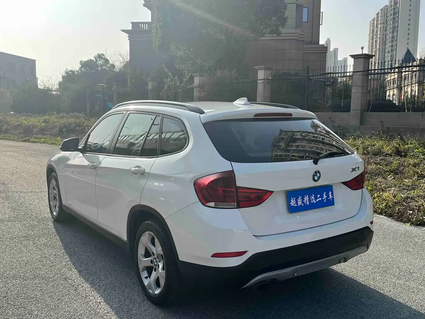 BMW X1 (Import) 2012 sDrive18i Luxury фото 5
