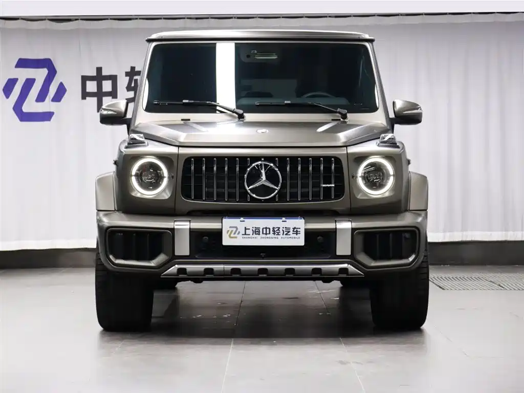 Mercedes-Benz G-Class AMG 2025 AMG G 63 фото 2