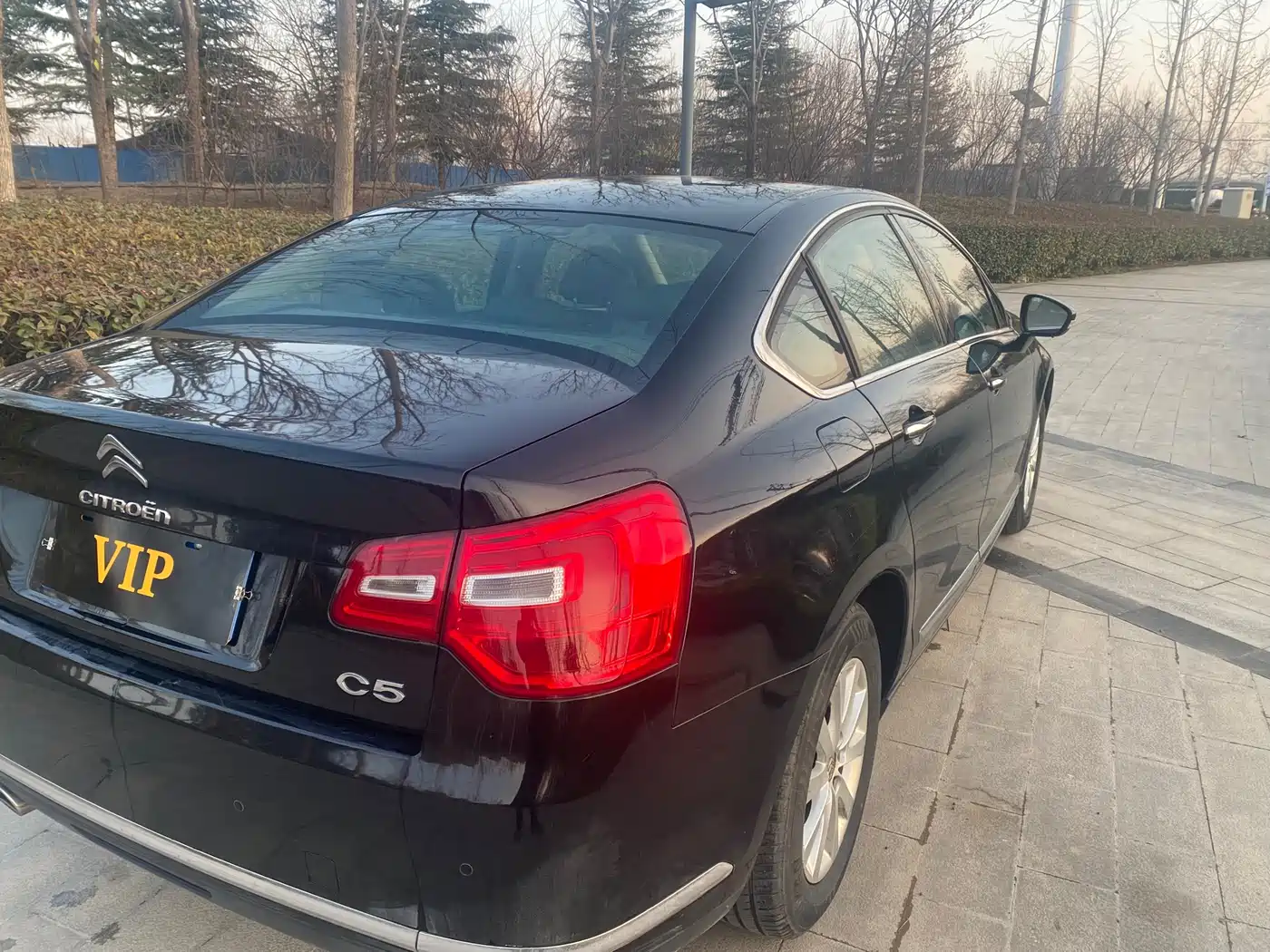 Citroën C5 2013 2013 2.0L Automatic Premium
