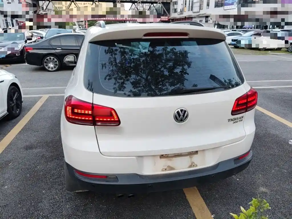 Volkswagen Tiguan 2017 300TSI Automatic 2WD Silk Road Fashion Edition фото 6