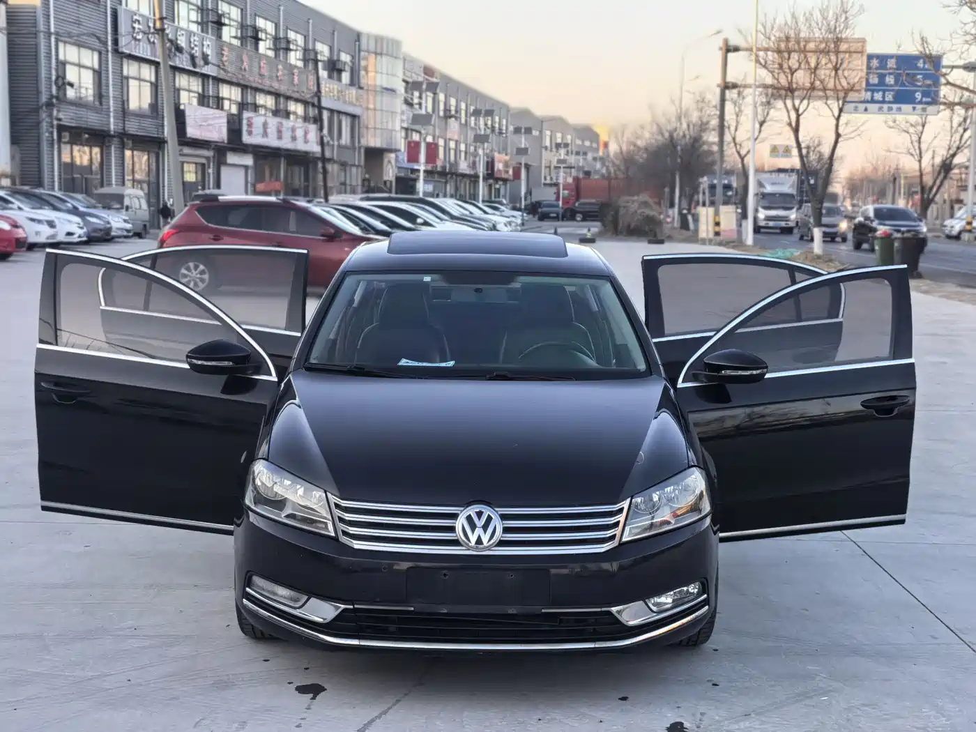 Volkswagen Magotan 2015 1.8TSI Leading фото 4
