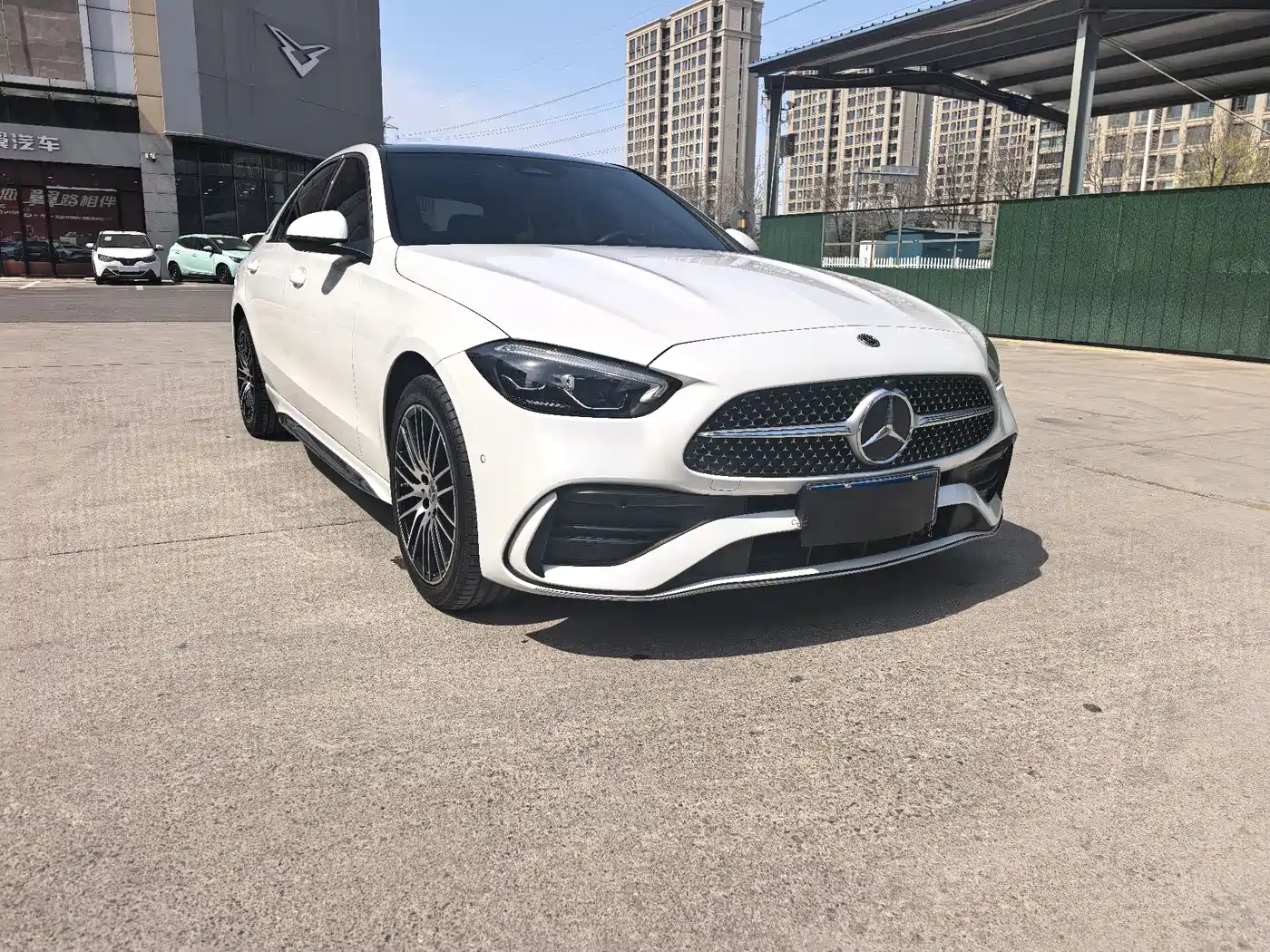 Mercedes-Benz C-Class 2022 Facelift C 260 L Sport фото 3