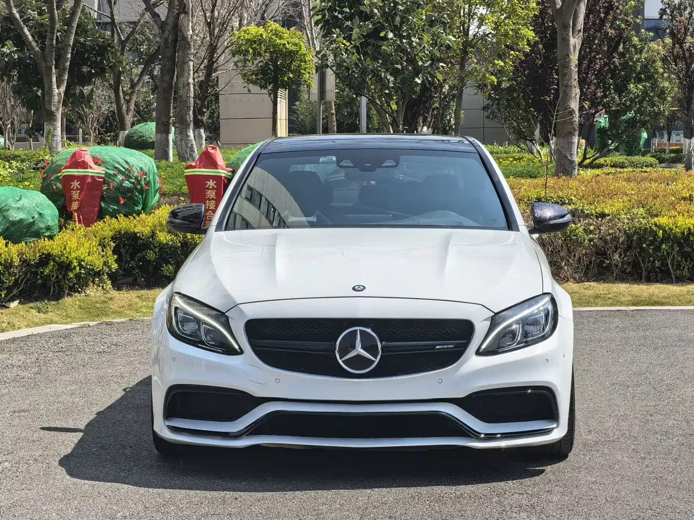 Mercedes-Benz C-Class AMG 2015 AMG C 63 фото 3