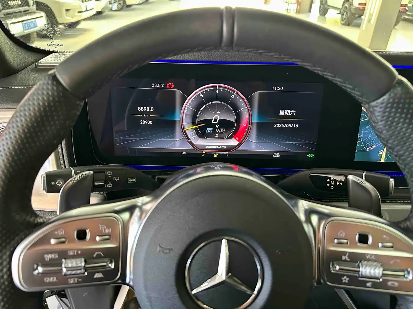 Mercedes-Benz G-Class AMG 2019 Facelift AMG G 63 фото 14