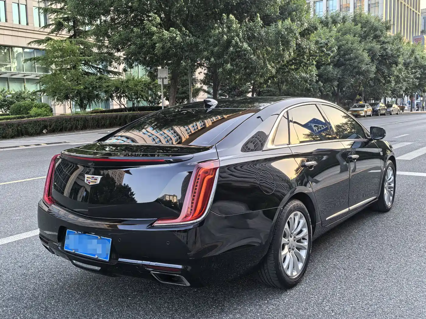 Cadillac XTS 2018 28T Elite фото 4