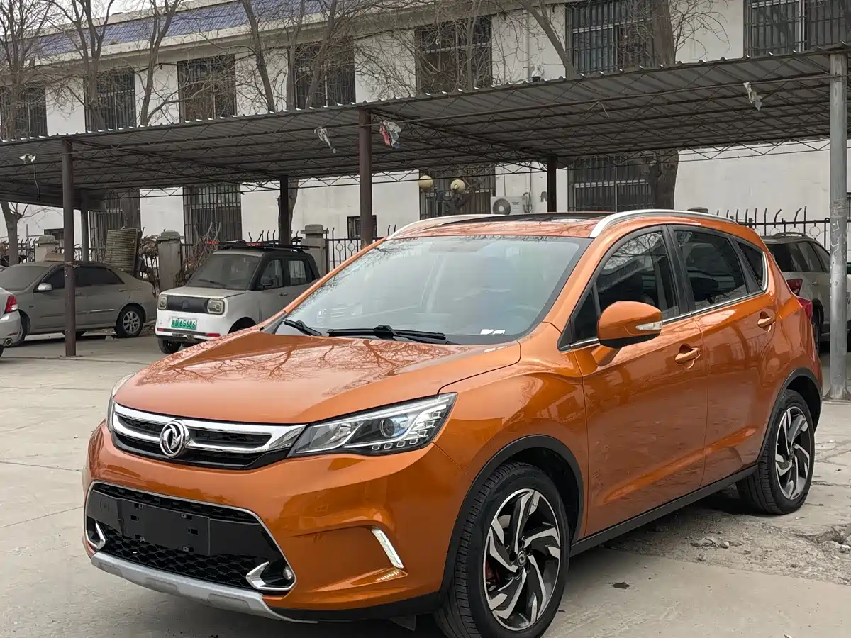Dongfeng Aeolus Dongfeng Fengshen AX5 2019 2017 1.4T Manual Fun Joy Internet Version