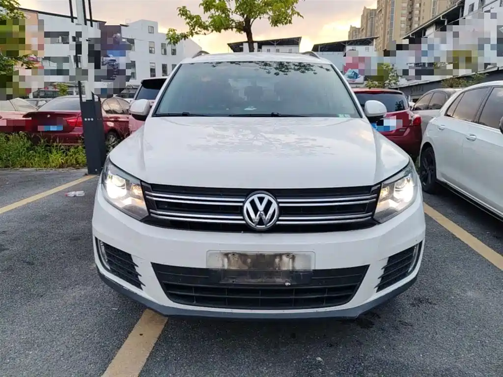 Volkswagen Tiguan 2017 300TSI Automatic 2WD Silk Road Fashion Edition фото 3