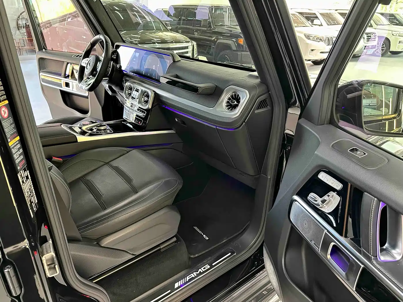 Mercedes-Benz G-Class AMG 2019 Facelift AMG G 63 фото 11