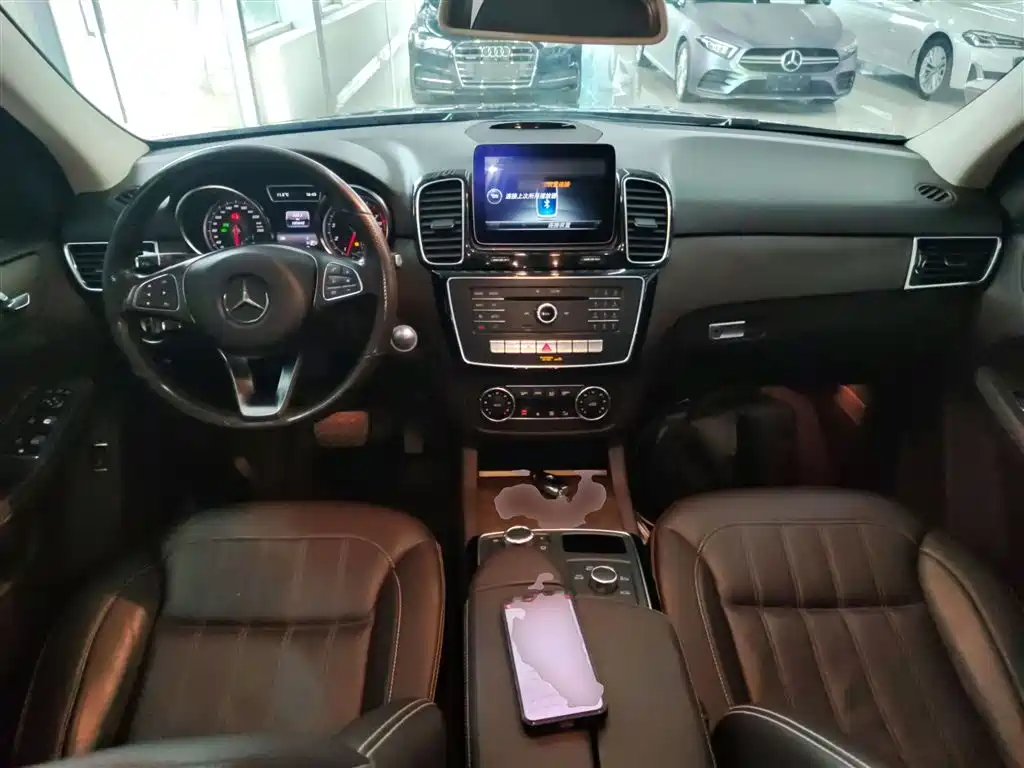 Mercedes-Benz GLE 2016 GLE 320 4MATIC Dynamic фото 10