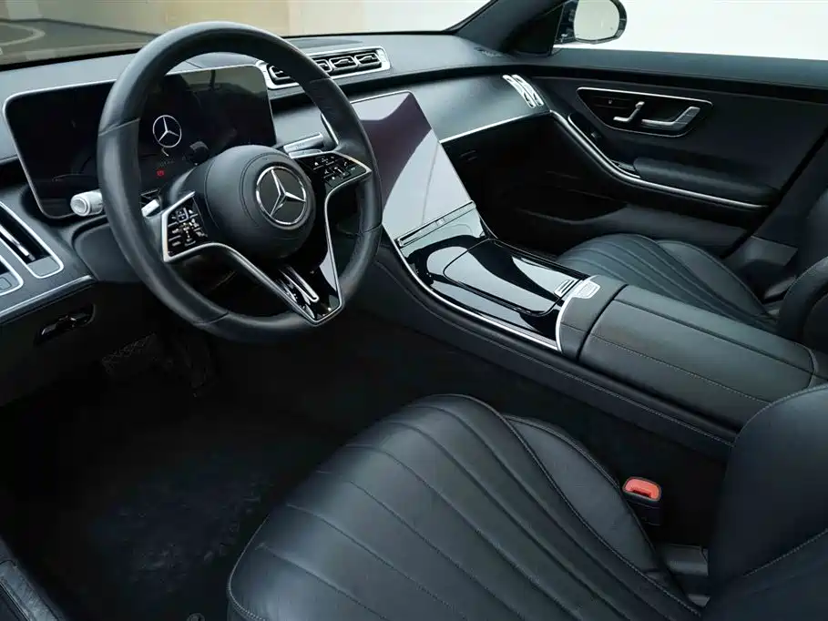 Mercedes-Benz S-Class 2022 S 400 L Business фото 2
