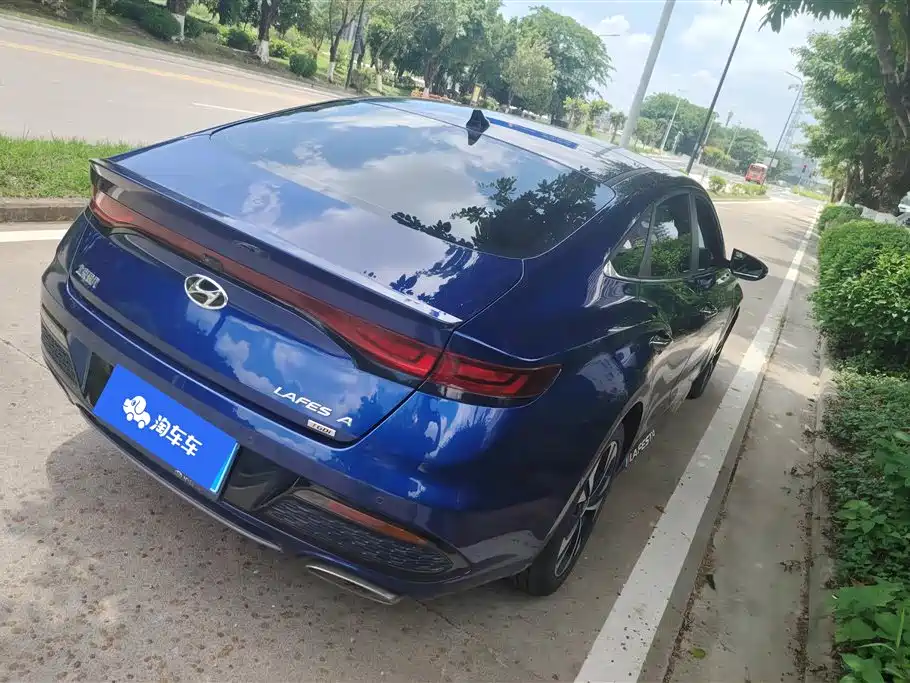 Hyundai Fista 2021 280TGDi GLX Elite Edition фото 3