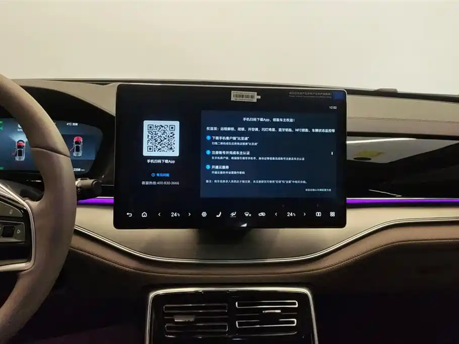 BYD Tang New Energy 2025 Smart Driving Edition DM-i 115KM Flagship фото 13