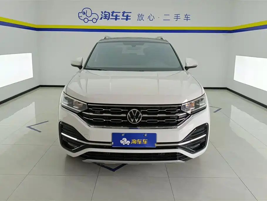 Volkswagen Tayron 2022 380TSI 4WD R-Line Smart Connect Edition фото 2