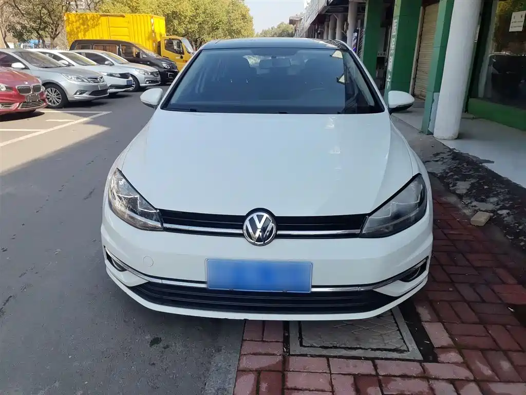 Volkswagen Golf 2019 1.6L Auto Comfort (China V) фото 19