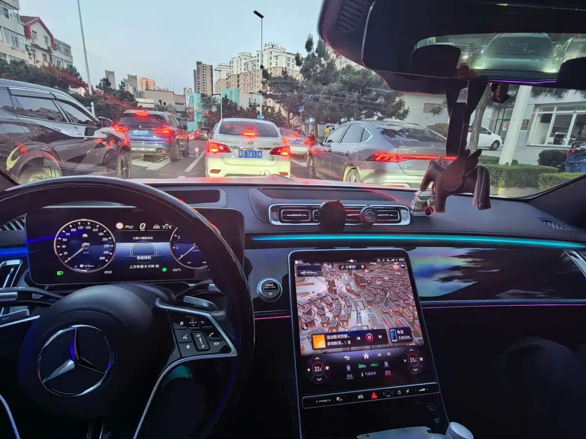 Mercedes-Benz Maybach S-Class 2023 S 480 4MATIC фото 6