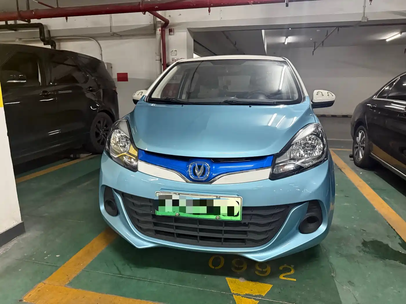 Changan Benben E-Star 2021 2021 National Edition Heartjoy LFP (31.95kWh)