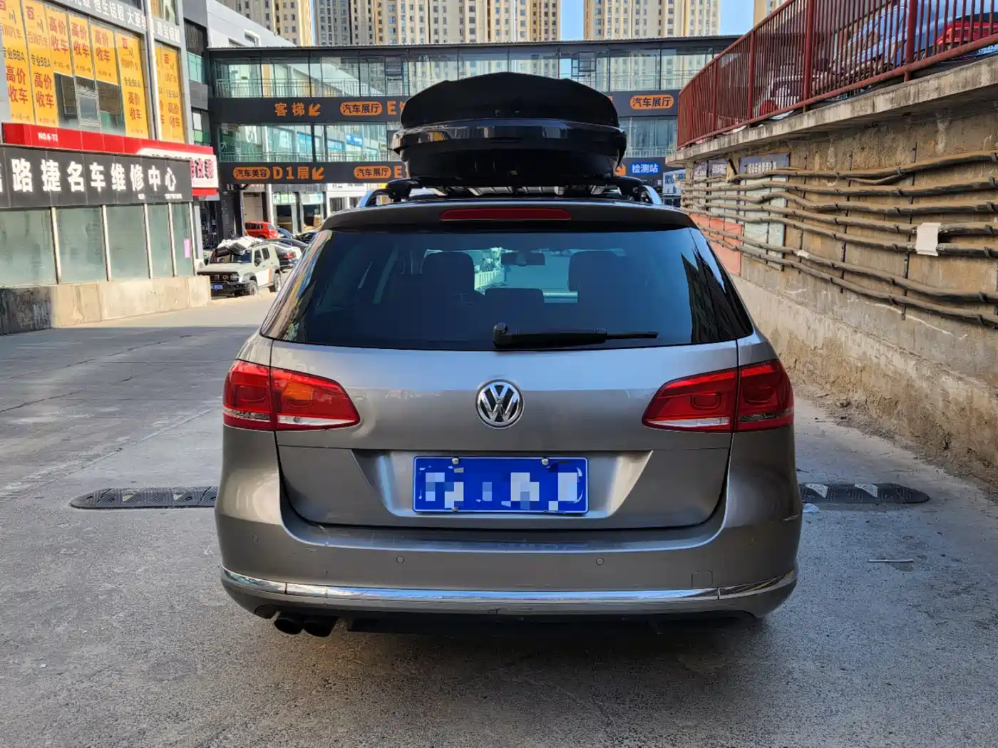 Volkswagen Magotan (Import) 2013 2012 Wagon 2.0TSI Comfort