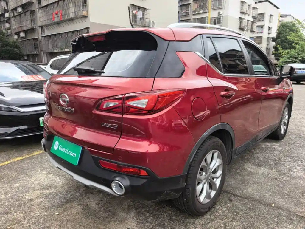 GAC Trumpchi Trumpchi GS3 2018 2017 150N Automatic Elite