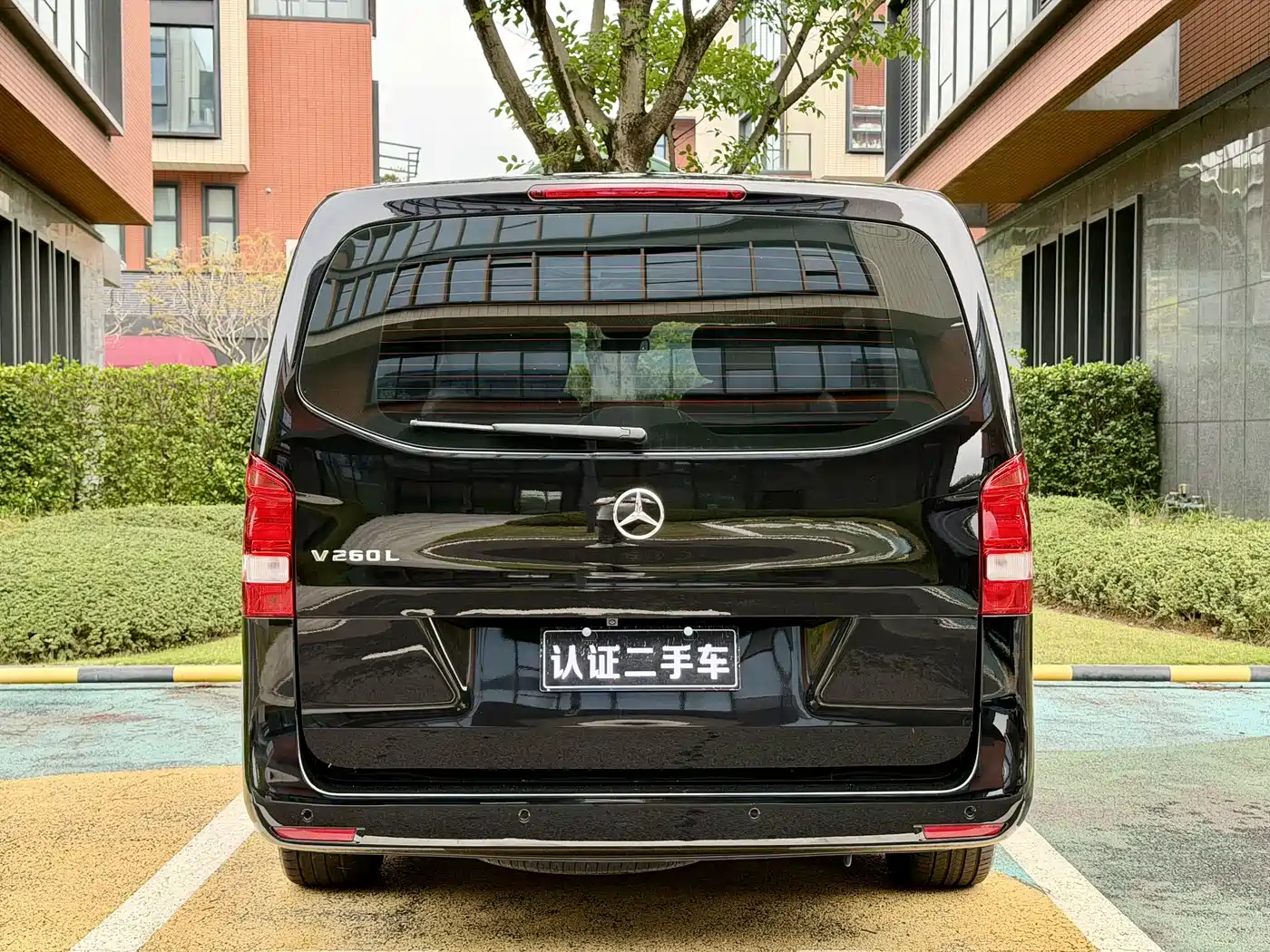 Mercedes-Benz Vito 2021 2.0T Business Edition 7-seater фото 8