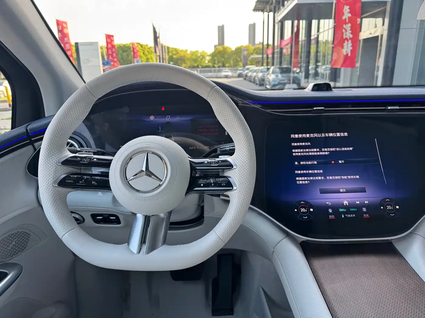 Mercedes-Benz EQE SUV 2024 500 4MATIC Pioneer Edition фото 10