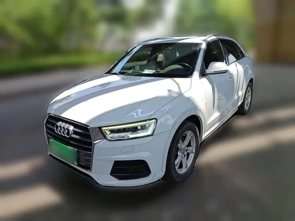 Audi Q3 2018 30th Anniversary Edition 30 TFSI Fashion фото 2
